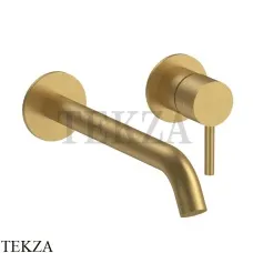 Fantini Nostromo Смеситель для раковины 25 см, внешняя часть 50Q7E812B, Pure Brass