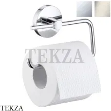 Hansgrohe Logis Бумагодержатель без крышки 40526000, хром глянец