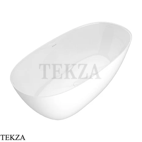 Flaminia APP Tub ванна отдельно стоящая 160×75×60 см, белый глянец