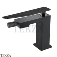 Boheme Q.2 Смеситель для биде однорычажный, без гарнитура 146-BB.2, Черный матовый