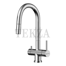 Omoikiri Akita-S Смеситель для кухни 4994302 нержавеющая сталь