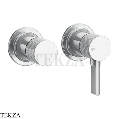 Gessi INCISO SHOWER Смеситель для душа, 1 поток, внешняя часть 58077-031, хром глянец