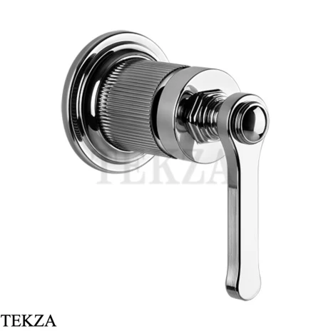 Gessi VENTI20 Смеситель для душа, 1 поток, внешняя часть 65131-031, хром глянец