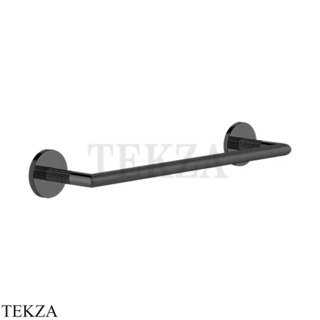 Gessi INGRANAGGIO Держатель для полотенца 30 см 63897-706, Black Metal PVD