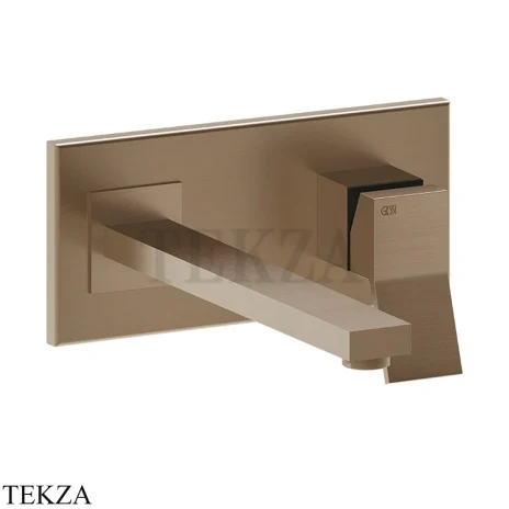 Gessi RETTANGOLO K Смеситель для раковины, внешняя часть 53088-708, Copper Brushed