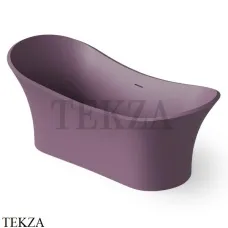 Dea Design Elegant Ванна отдельностоящая овальная 175x75 Solid Surface DD8614 1750 8, Lavender №8