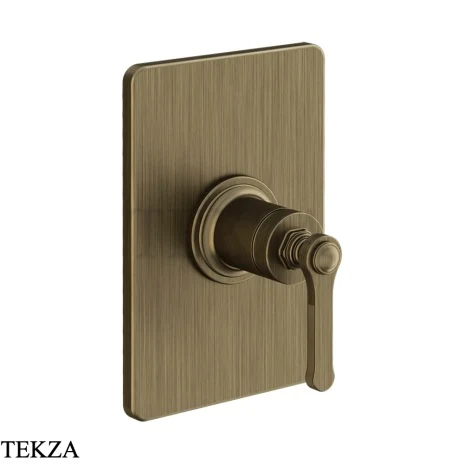 Gessi VENTI20 Смеситель для душа, 1 поток, внешняя часть 65061-713, Antique Brass
