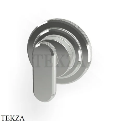 FIMA Carlo Frattini Park Line Переключатель на 2 источника, внешняя часть F1303N2CR, хром глянец