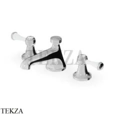 Zucchetti Agora Classic Смеситель для раковины с донным клапаном ZAM407, хром глянец