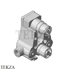 Antonio Lupi Встраиваемая часть для термостата на 2 выхода арт. BK602