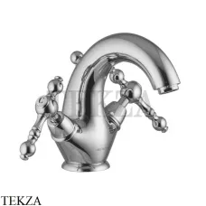 FIMA Carlo Frattini EPOQUE Смеситель для раковины, с донным клапаном F5061/2CR, хром глянец