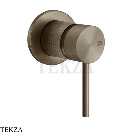 Gessi 316 CESELLO Рычаг управления настенный, внешняя часть 54419-761, Coffee Bronze Brushed PVD