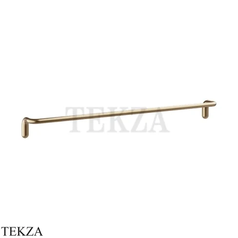 Gessi Goccia Держатель для банного полотенца 60 см 38103-726, Warm Bronze Br. PVD