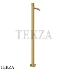 Gessi Habito DIAMANTATO Смеситель для раковины напольный, внешняя часть 70695-727, Brushed Brass Gessi Habito DIAMANTATO Смеситель для раковины напольный, внешняя часть 70695-727, Brushed Brass
