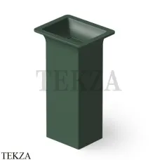 Dea Design Pedestal Basin Раковина напольная прямоугольная Solid Surface DD2014 500 11, Dark Green №11