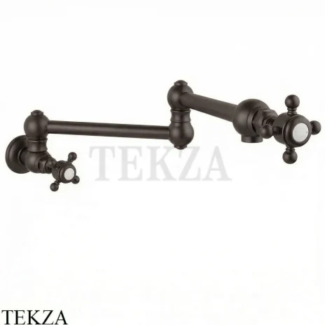 Nicolazzi Cucina Излив для кухни поворотный для холодной воды, Tuscan brass