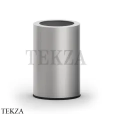 Decor Walther BAR Корзина-ведро для бумаги напольное 0615076, сталь матовая