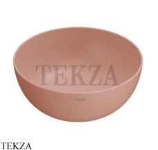 GLOBO T-EDGE Раковина круглая накладная B6T37FR, без перелива, Fard
