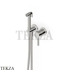 Zucchetti Гигиенический душ с отдельным смесителем ZP6417.C8, nickel глянец