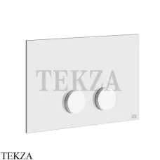 Gessi ANELLO Клавиша смыва для инсталляции Geberit Sigma 8 и Sigma 12 54623-031, хром глянец