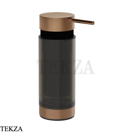 Gessi Perle Дозатор для жидкого мыла настольный 74841-708, медь Brushed
