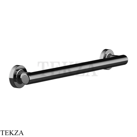 Gessi Опорная ручка для ванны и душа 45 см 58424-706, black хром глянец