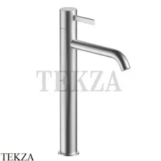 Fantini AF/21 Смеситель для раковины однорычажный высокий, без гарнитура 2793A706WF, сталь