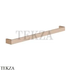 Gessi Rettangolo Держатель для банного полотенца 60 см 20903-030, Copper PVD Gessi Rettangolo Держатель для банного полотенца 60 см 20903-030, Copper PVD