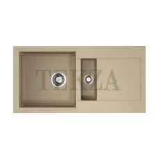 Omoikiri Sakaime 86-2 Кухонная мойка Tetogranit две чаши 4993238 шампань