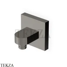 Zucchetti Шланговое подсоединение для ручного душа Z93808.C50, metal black