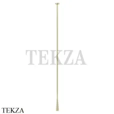 Gessi CONO Излив для раковины потолочный 45099-727, Brushed Brass (снято с производства)