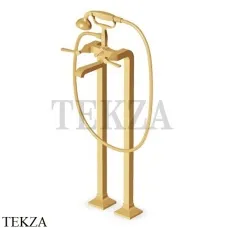 Zucchetti Bellagio Смеситель для ванны, внешняя часть ZB2247.C41, brushed gold PVD