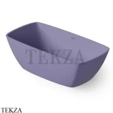 Dea Design Modern Ванна отдельностоящая прямоугольная 170x85 Solid Surface DD8631 1700 14, Lilac №14