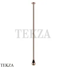 Gessi Goccia Излив для раковины потолочный 33699-123, Copper глянец