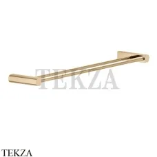 Gessi RILIEVO Держатель для банного полотенца двойной 59405-735, Warm Bronze Gessi RILIEVO Держатель для банного полотенца двойной 59405-735, Warm Bronze