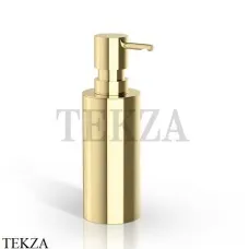 Decor Walther MIKADO MK SSP Дозатор для мыла настольный 0521220, золото глянец