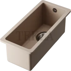 Omoikiri Bosen 20-U Кухонная мойка Tetogranit прямоугольная 4993155 бежевый