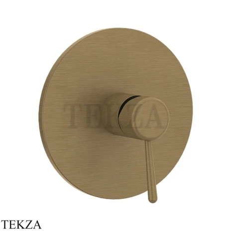 Gessi Goccia Смеситель для душа, внешняя часть 44676-713, Antique Brass