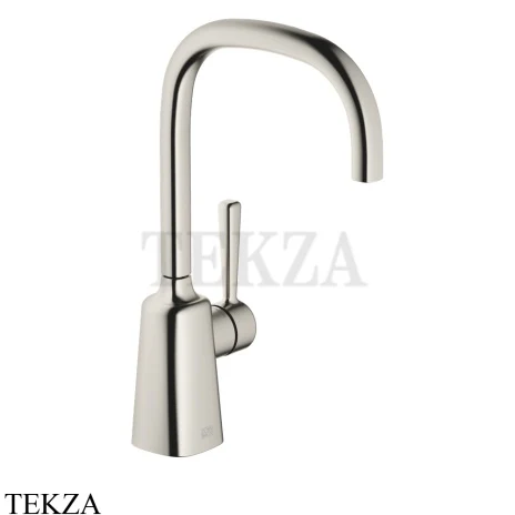Dornbracht COYA Смеситель для раковины 165, без гарнитуры 33521404-06, платина матовая