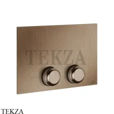 Gessi VENTI20 Клавиша смыва для инсталляции Tece 54657-708, Copper Brushed Gessi VENTI20 Клавиша смыва для инсталляции Tece 54657-708, Copper Brushed