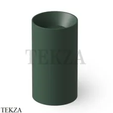 Dea Design Pedestal Basin Раковина напольная круглая Solid Surface DD2011 495 11, Dark Green №11