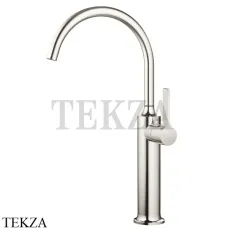 Dornbracht VAIA Смеситель для умывальника, без гарнитура 33534809-08, платина глянец