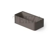 Dea Design Ванна отдельностоящая 160x80 см DD8665 1600 6 ,  Grey Brown №6