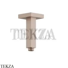 Newform Кронштейн для душа квадрат потолочный L=120 28152.M0.072, Copper Satin