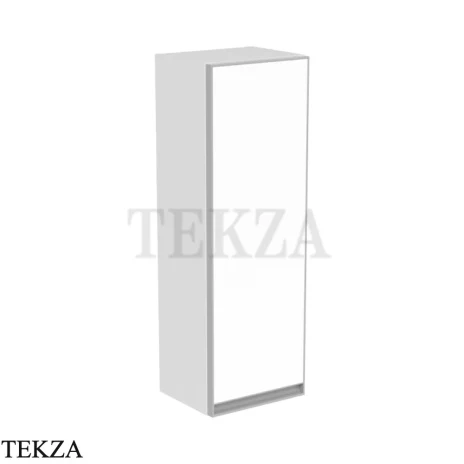 Flaminia Cubika шкаф-пенал подвесной 25×20,8×75 см, 1 дверца, белый матовый