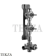 Fantini Встраиваемая часть термостатического смесителя для душа на 2 потока 19006002A