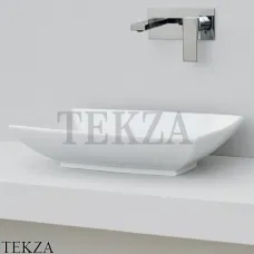 ArtCeram JAZZ Раковина накладная, без перелива JZL002 01 00, белый глянец