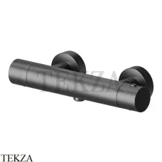 Newform Термостат для душа наружный монтаж 474.59.064, PVD Brushed gun metal Newform Термостат для душа наружный монтаж 474.59.064, PVD Brushed gun metal