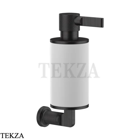 Gessi INCISO accessories Дозатор для жидкого мыла или лосьона, белый 58513-187, Aged Bronze