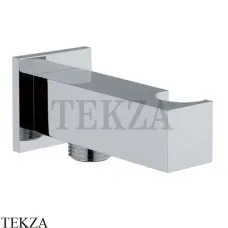 FIMA Carlo Frattini WELLNESS Держатель для душа с подводом воды F2438CR, хром глянец FIMA Carlo Frattini WELLNESS Держатель для душа с подводом воды F2438CR, хром глянец
